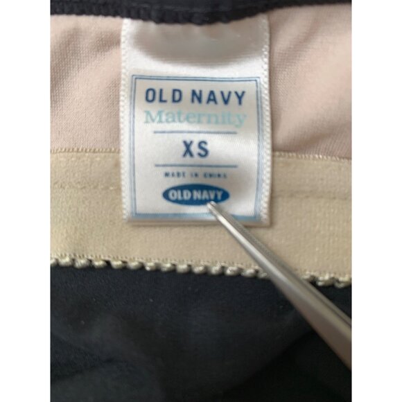 Old Navy Maternity Black Tankini Swim Top XS Adjustable Straps RC10150 EUC - Picture 4 of 7